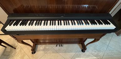 Pianoforte digitale Yamaha P 125