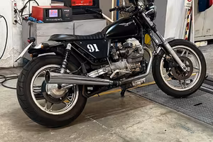 Moto Guzzi V35