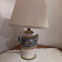 Lampada da tavolo in ceramica 