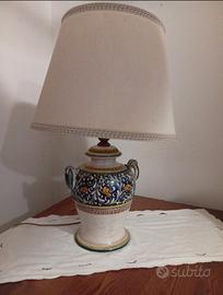 Lampada da tavolo in ceramica 