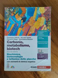 Carbonio, Metabolismo, Biotech - Manuale scienze 