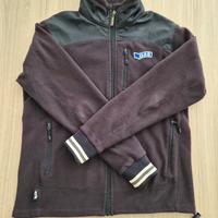 Felpa pile GAS zip uomo