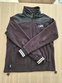 Felpa pile GAS zip uomo