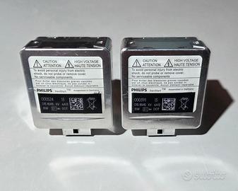 lampade xenon philips D1S originali primo impianto