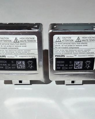 lampade xenon philips D1S originali primo impianto