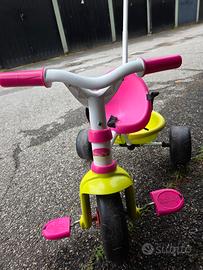 triciclo con manico masha e orso