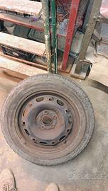 RUOTA COMPLETA POLO VW
