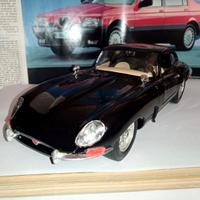 Burago Jaguar E type coupe 1:18 Diabolik