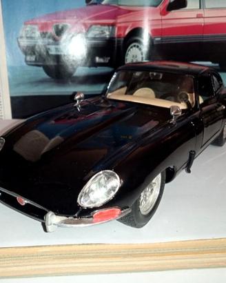 Burago Jaguar E type coupe 1:18 Diabolik