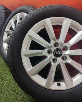 Cerchi Audi A1 Gomme New 2023 Invernali 195 55 16