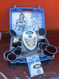 elettrostimolatore muscolare rio slim gym pro 12