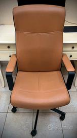 Poltrona ufficio girevole inclinabile