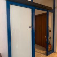 Porta scorrevole elettronica