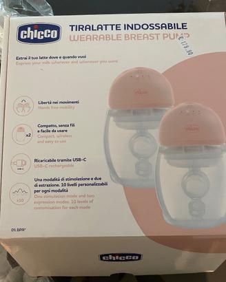 Tiralatte indossabile doppio Chicco