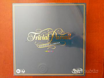 Gioco da tavolo Trivial Pursuit Edizione Classica 