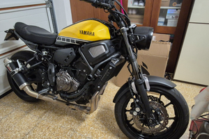 Xsr 700 60th anniversary