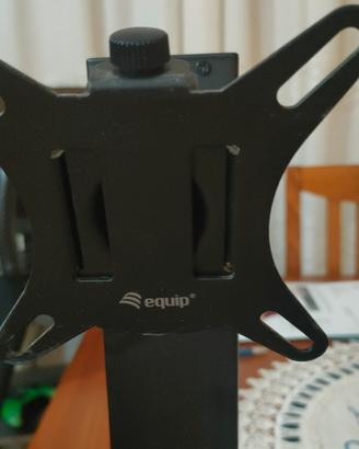 Base staffa per monitor video pc