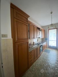 Cucina in rovere chiaro