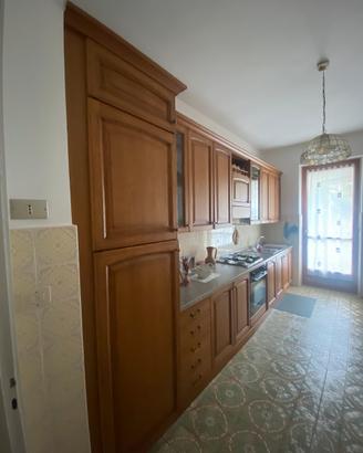 Cucina in rovere chiaro