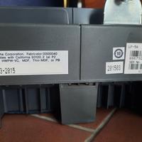 Pedaliera Yamaha p105 LP 5A tre pedali pianoforte 