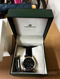 Lorenz Cronografo Swiss Made