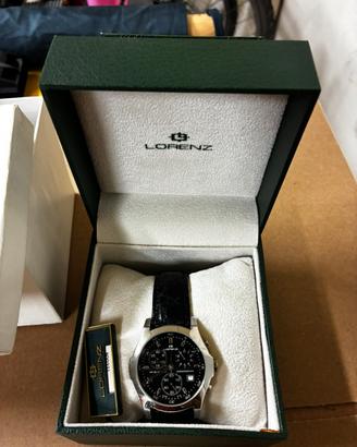 Lorenz Cronografo Swiss Made