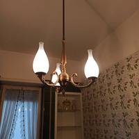 Raro Set Bagno Vintage Anni '60  16 Pezzi  Ottone