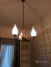 Raro Set Bagno Vintage Anni '60  16 Pezzi  Ottone