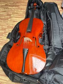 Violoncello 3/4 per studenti.