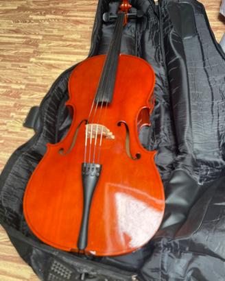 Violoncello 3/4 per studenti.