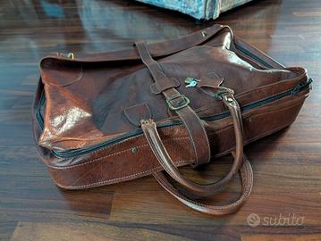 set 2 valigie + 1 borsone THE BRIDGE 