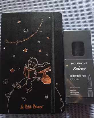 Moleskine agenda con penna