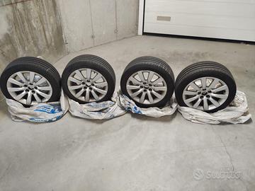 cerchi in lega completi di gomme estive