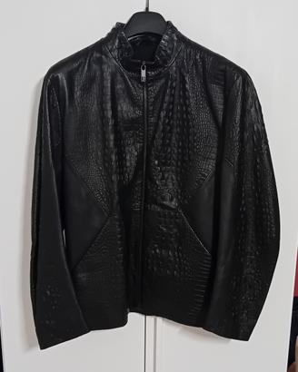 GIACCA IN PELLE DIRK BIKKEMBERGS ORIGINALE