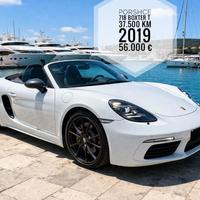 Porsche 718 Boxster T