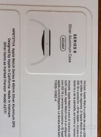 Apple Watch 8 45mm nuovo