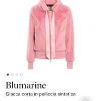 ecopelliccia Blumarine originale
