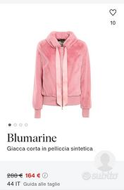 ecopelliccia Blumarine originale