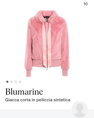 ecopelliccia Blumarine originale