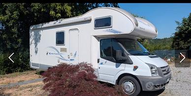 Camper Ford Rimor Katamarano