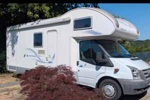 Camper Ford Rimor Katamarano