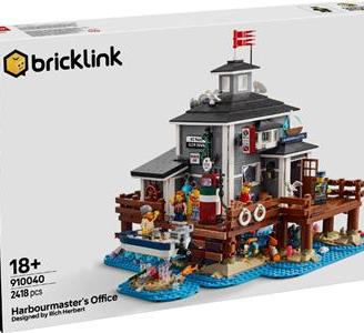 Lego 910040 Harbormaster's Office MISB