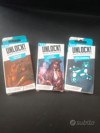 Gioco interattivo unlock 