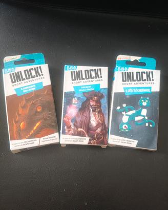 Gioco interattivo unlock 