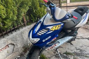 Yamaha aerox 50 (75)