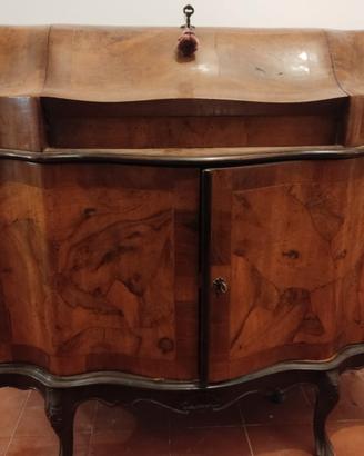 Antiquariato mobile bar anni '40