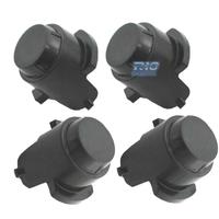 KIT 4 COPRIMOZZI 18MM FORO PARKTRONIC AUDI VOLKSWA