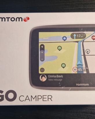 GARMIN NAVIGATORE GO CAMPER
