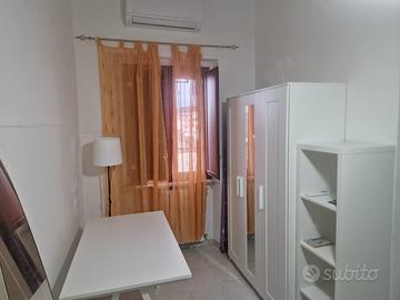 Indipendente centro trilocale due stanze doppie