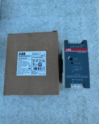 ABB CP-E 24/2.5 power supply